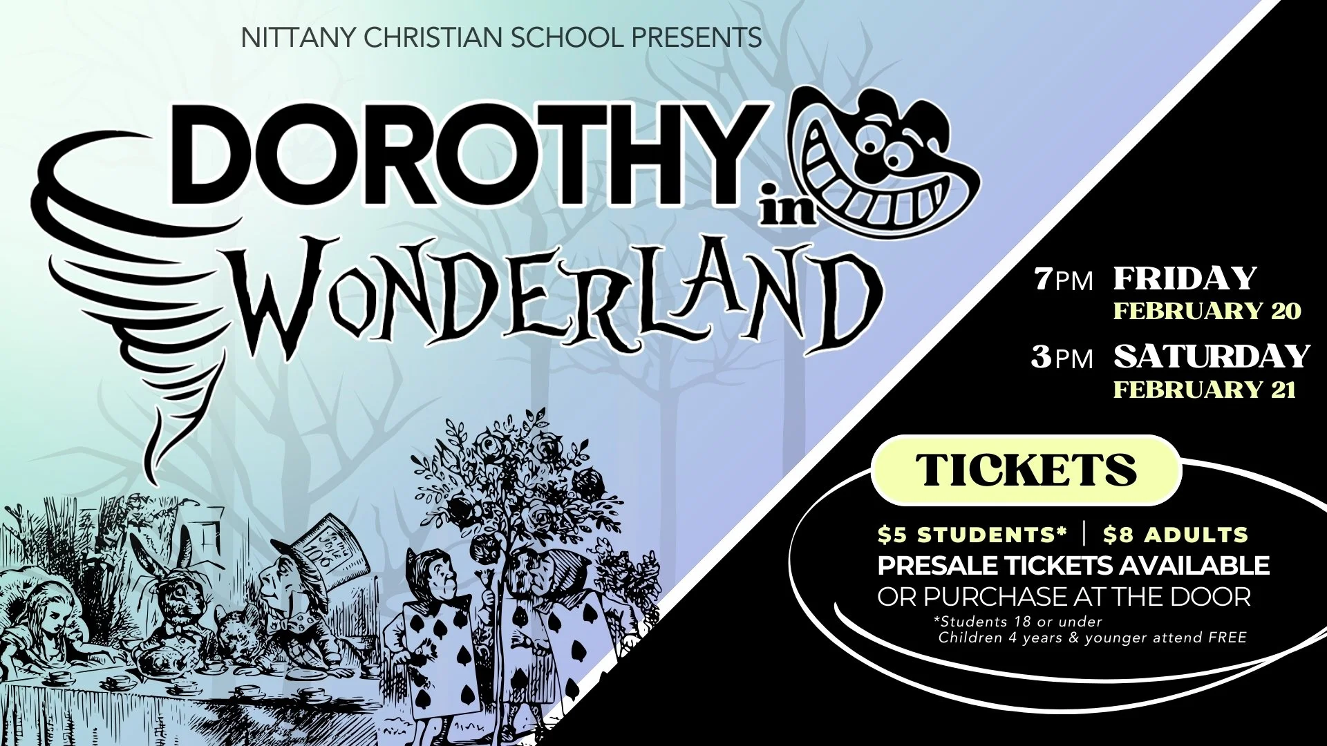 NCS Presents: Dorothy in Wonderland
