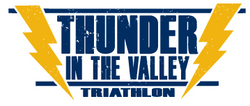 Logo Zawodów Thunder in the Valley Triathlon 2020