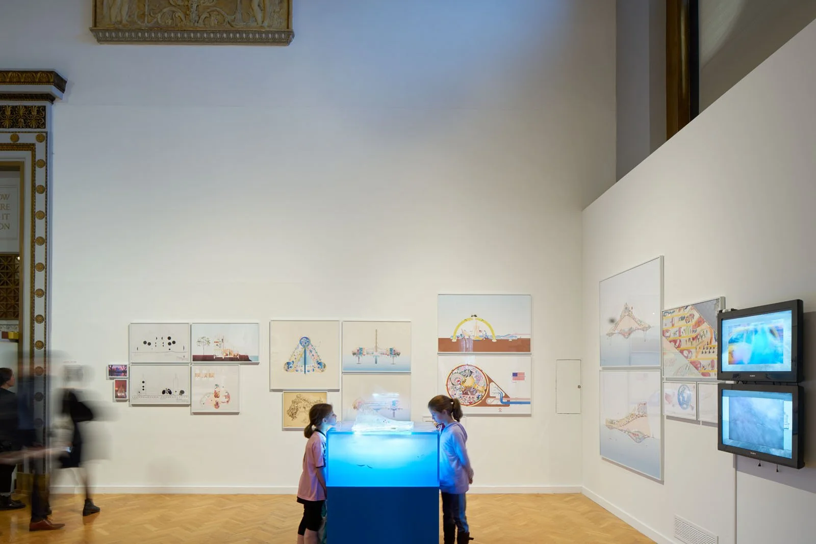 3C City. WORKac + Antfarm x Chicago Architectural Biennial