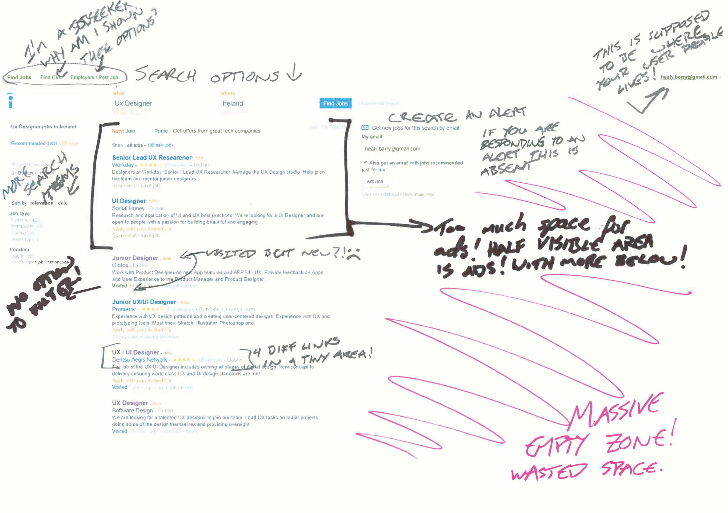 Recruitment Site Redesign