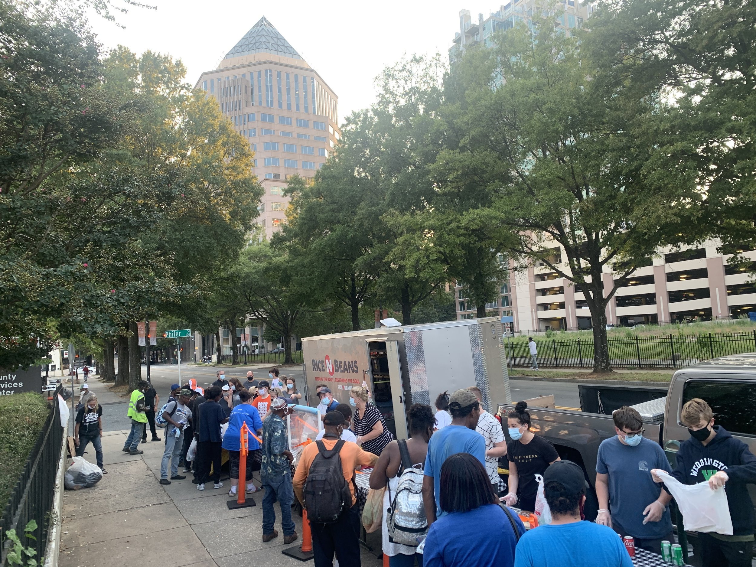 Charlotte, NC — Rice N Beans