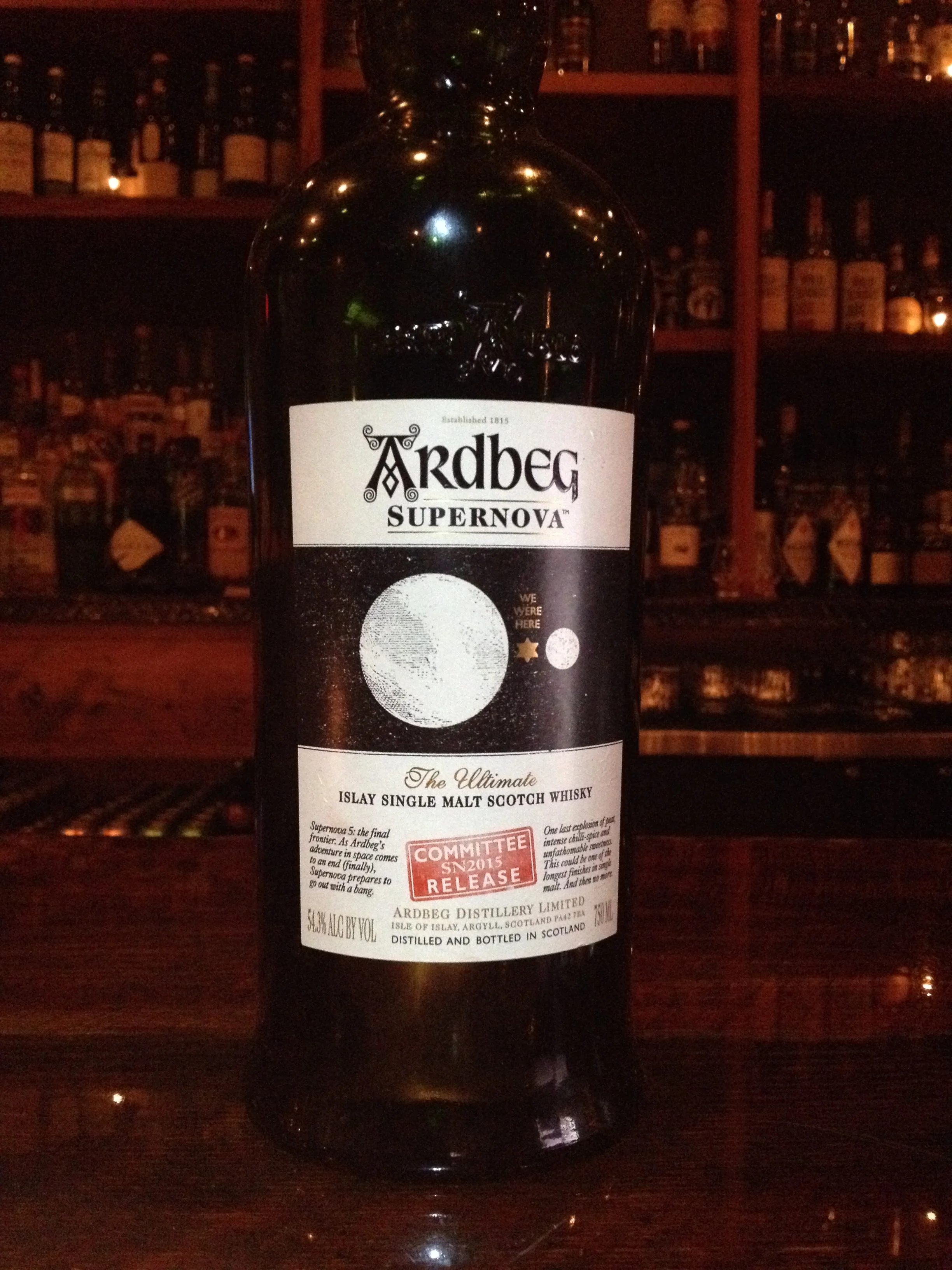 Ardbeg Supernova SN2015