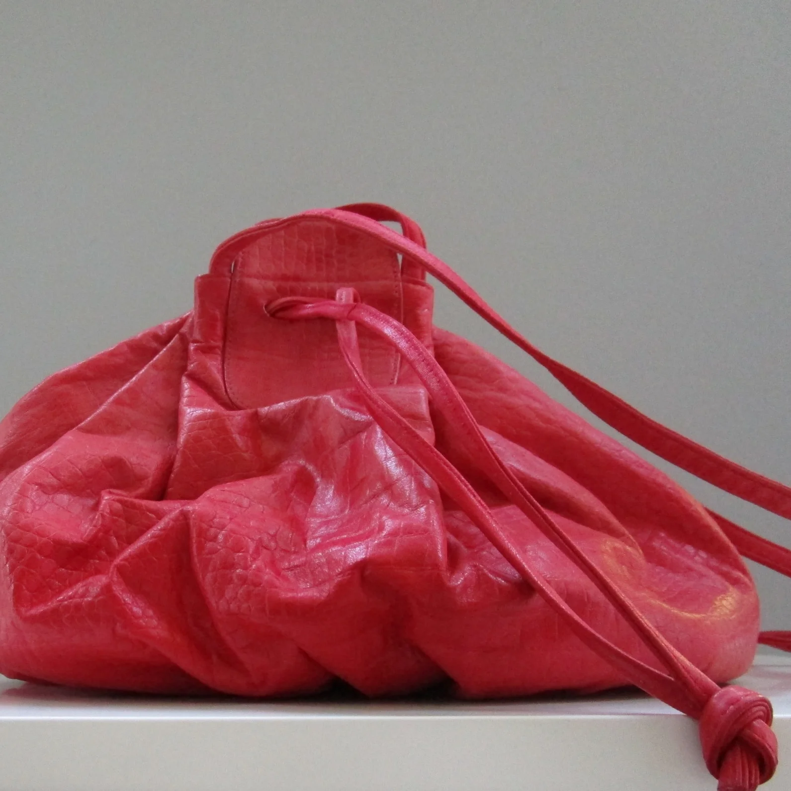 SOLD-Vintage Halston Slouchy Shoulder Bag