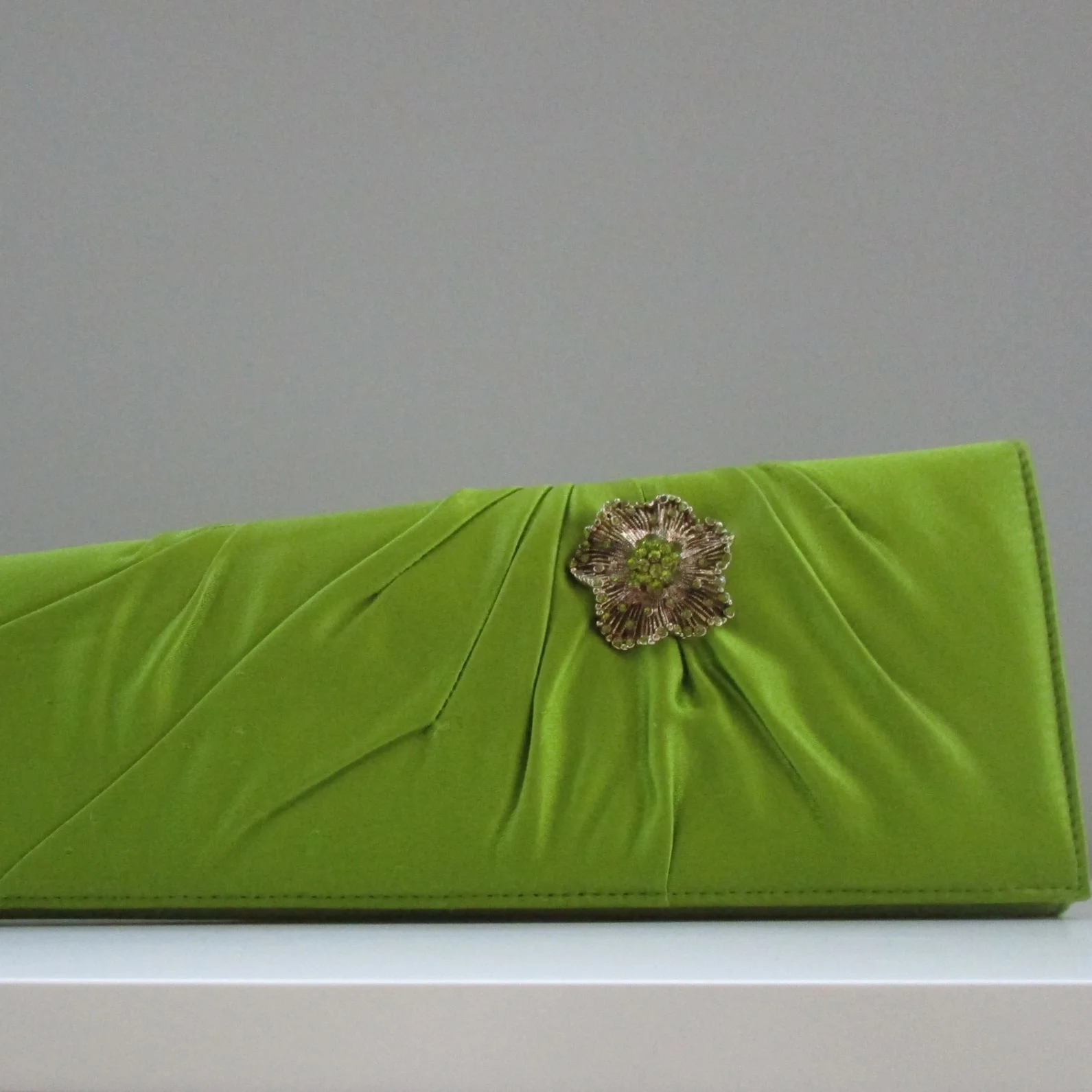 SOLD-Christian Louboutin Newspaper Clutch