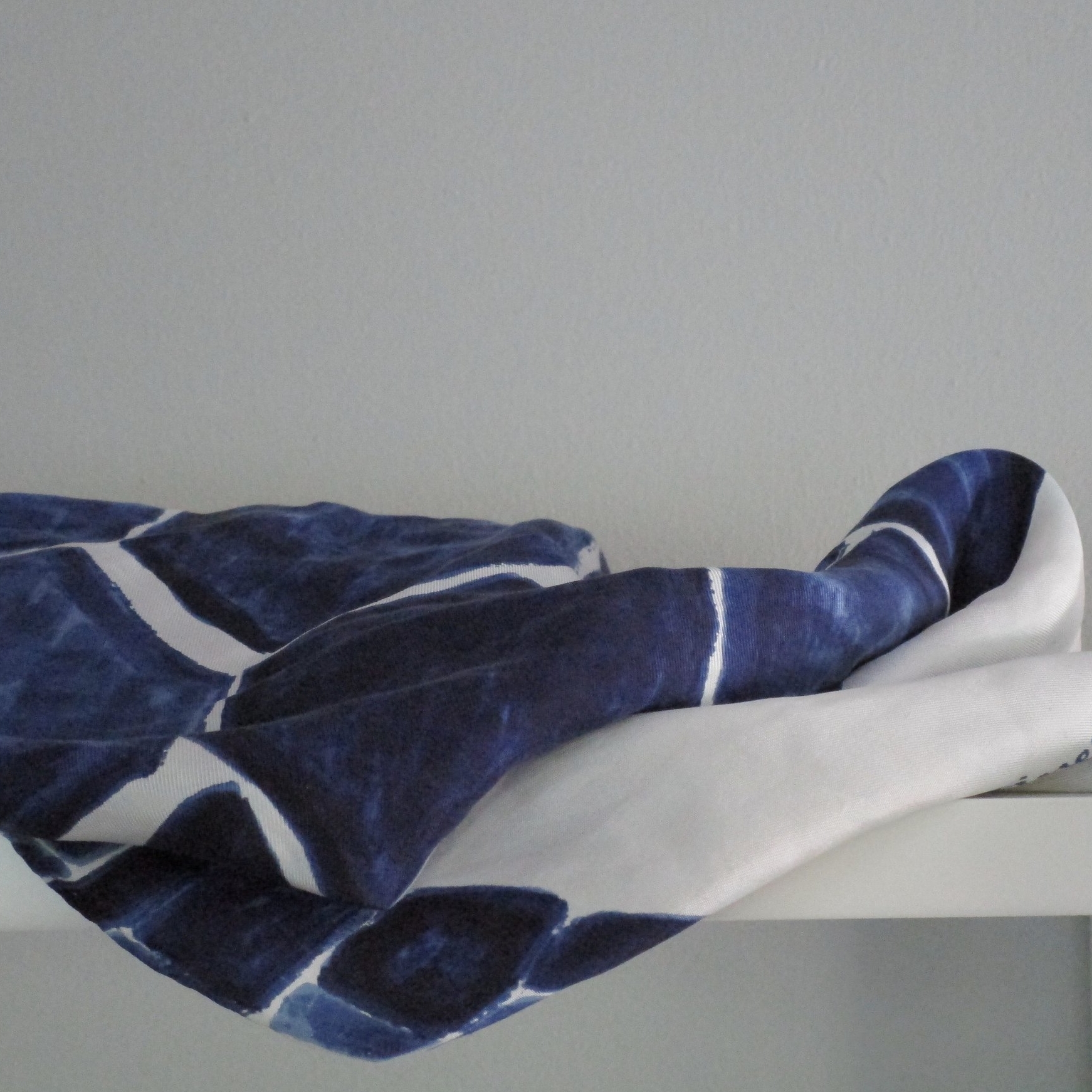 Vintage Pauline Trigere Silk Turtle Scarf