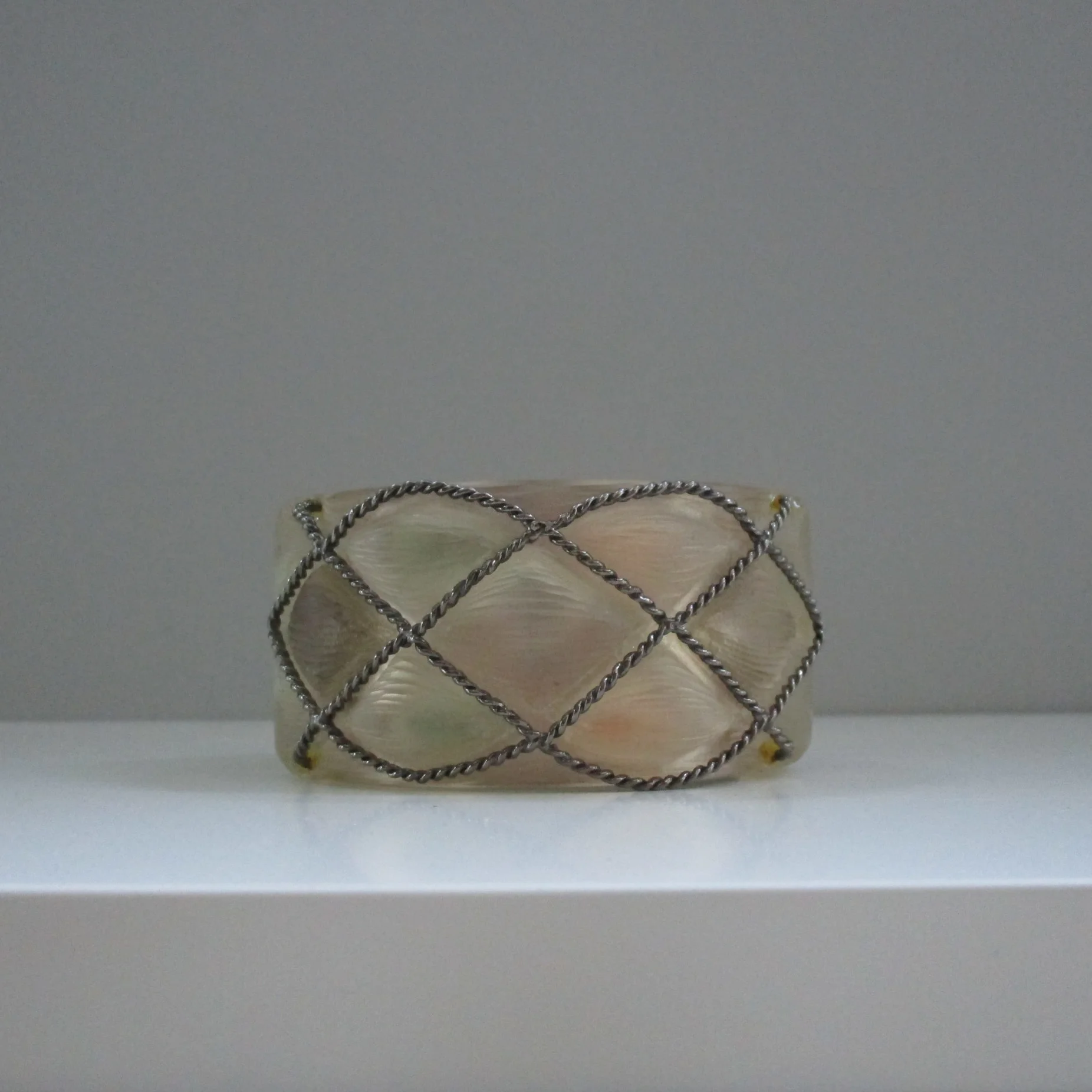 SOLD-Alexis Bittar Hinged w/ Magnet Closure