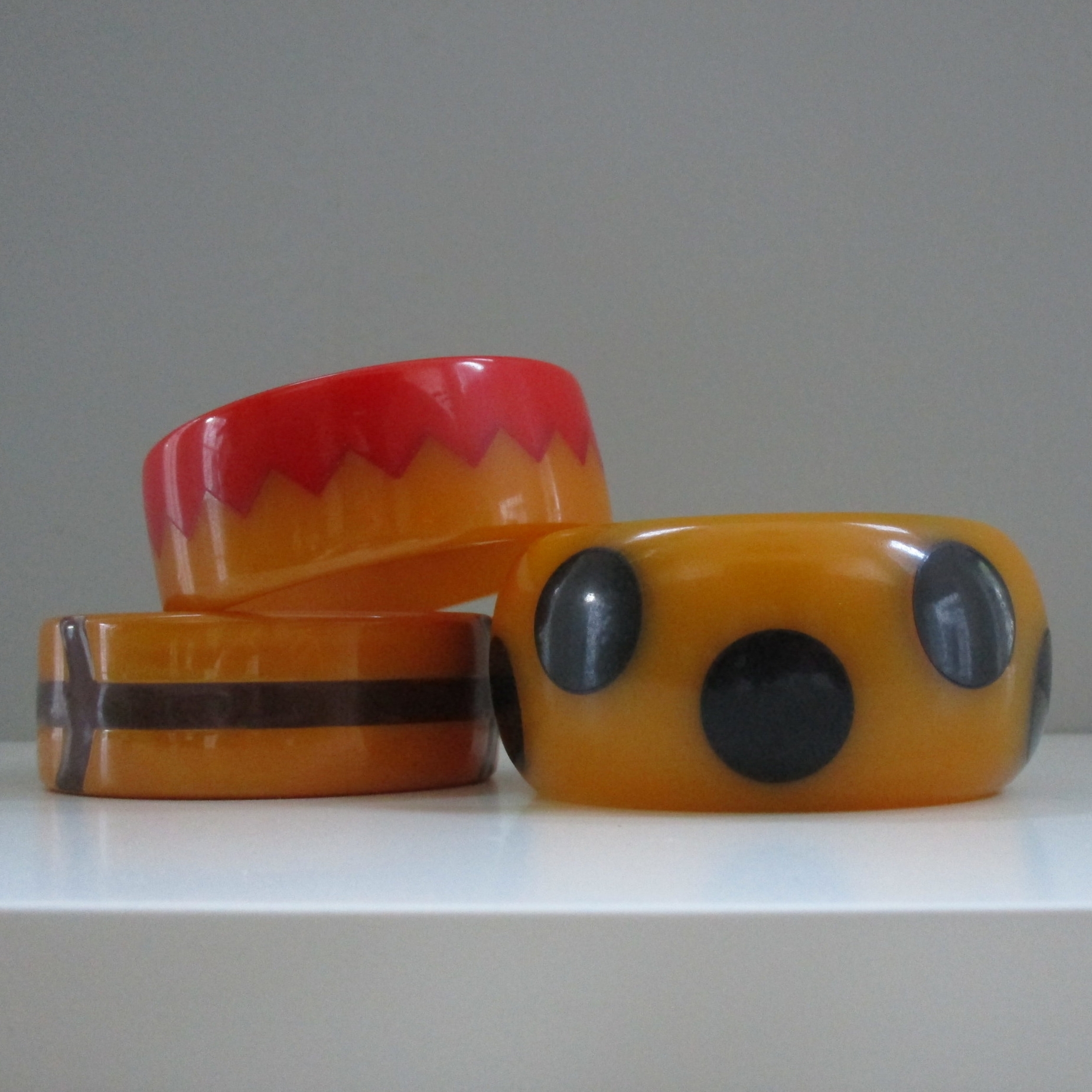 SOLD-Bakelite Bangles