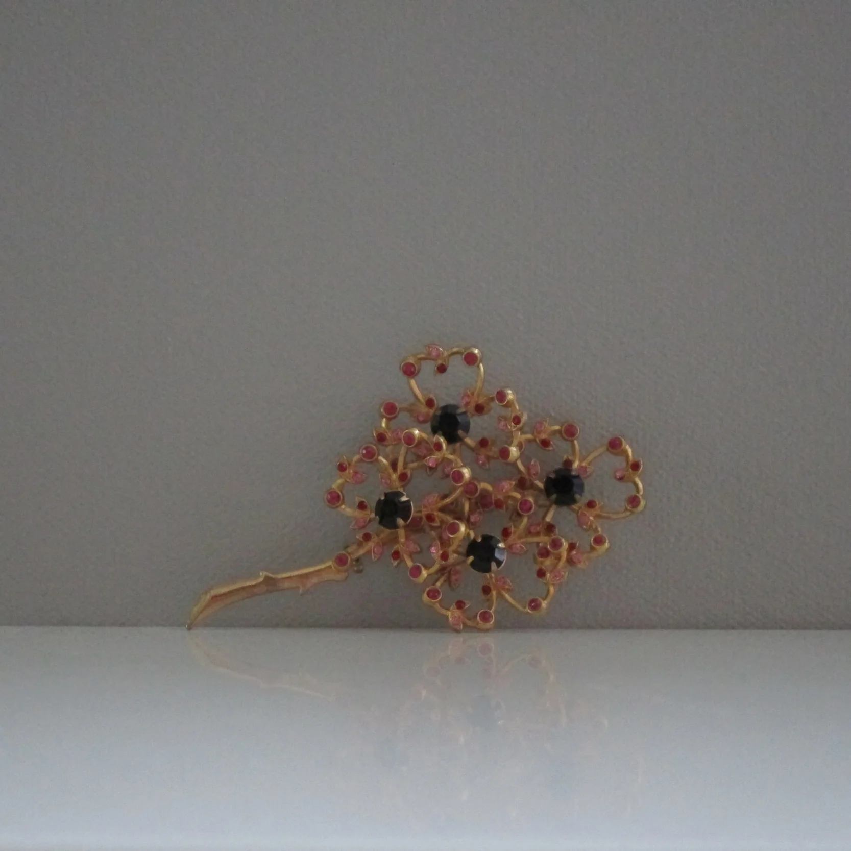 SOLD-Prototype Floral Brooch