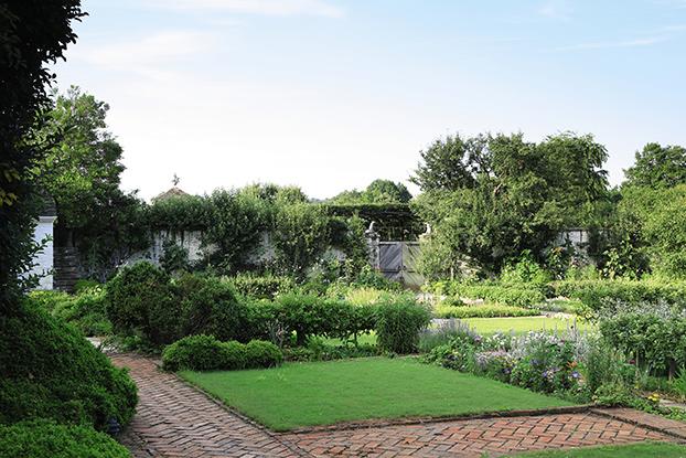 The gardens at Oak Spring Farm
