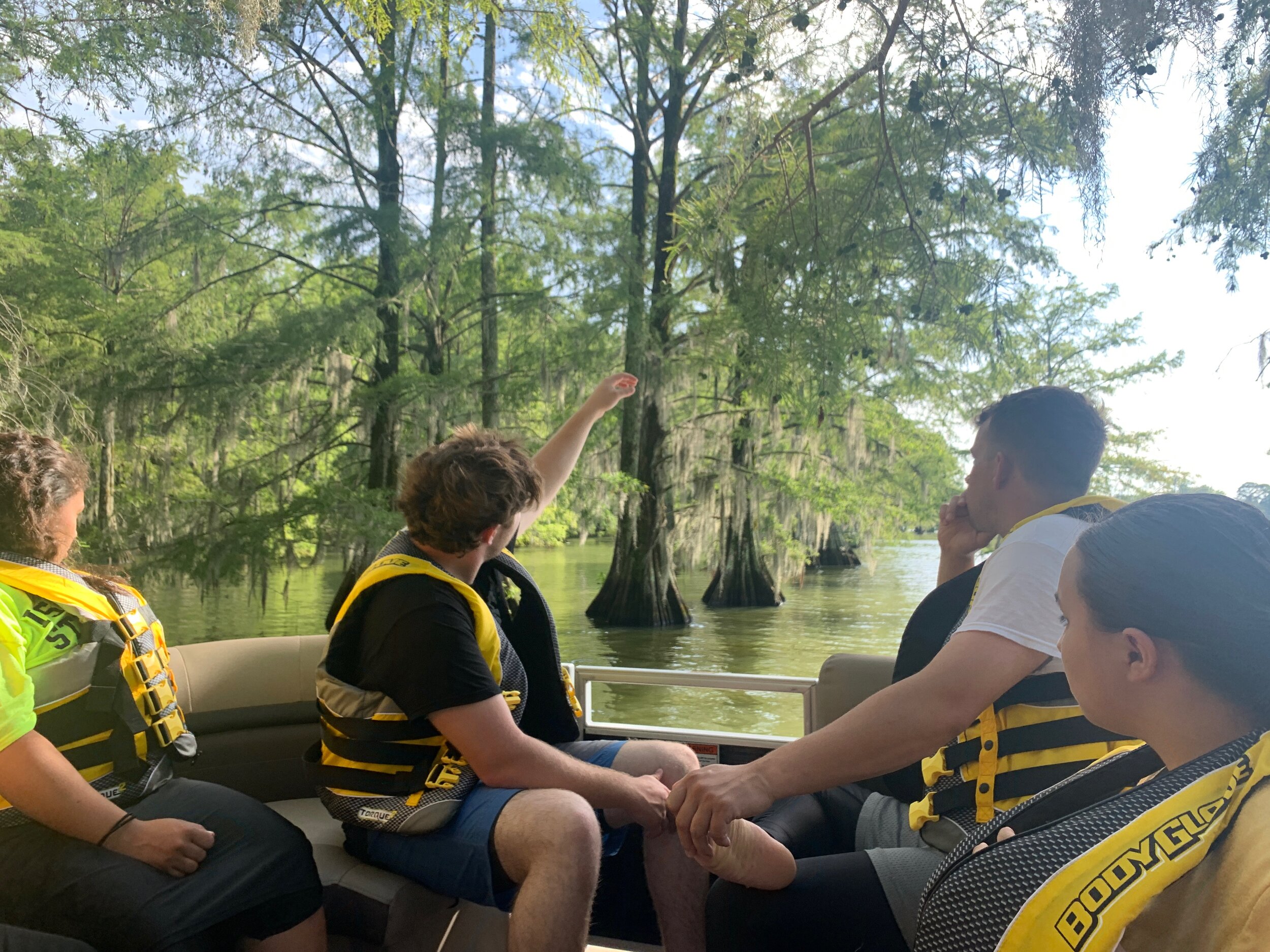  Touring the bayou 