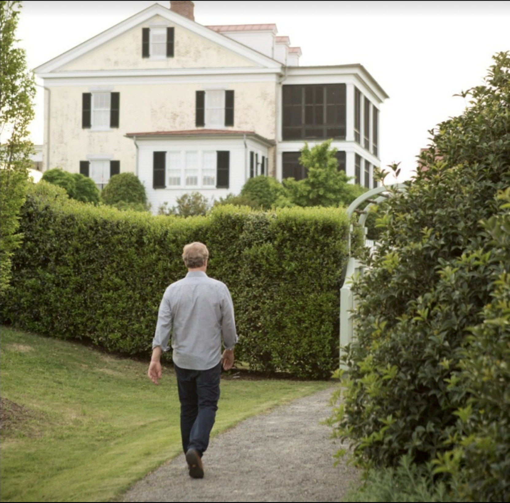  P. Allen Smith, Moss Mountain Farm, Little Rock, AR  Courtesy of P. Allen Smith Instagram 