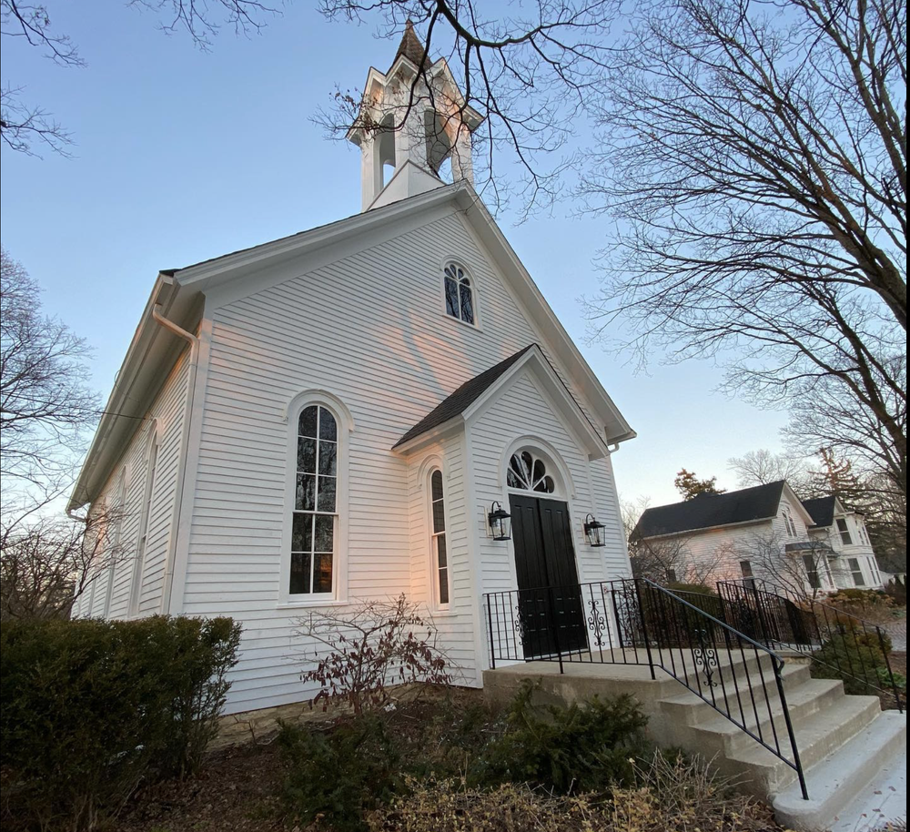  Little Home Church by the Wayside, Village of Wayne, Illinois  Courtesy of Little Home Church by the Wayside Facebook 