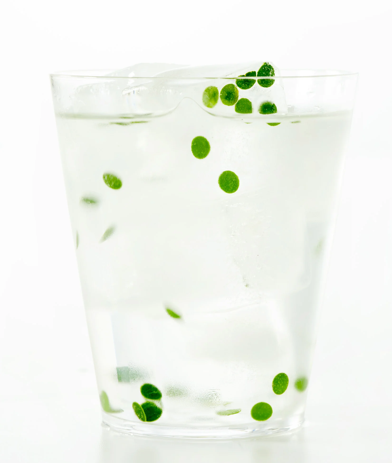 Food & Prop Styling : polka dot ice drink