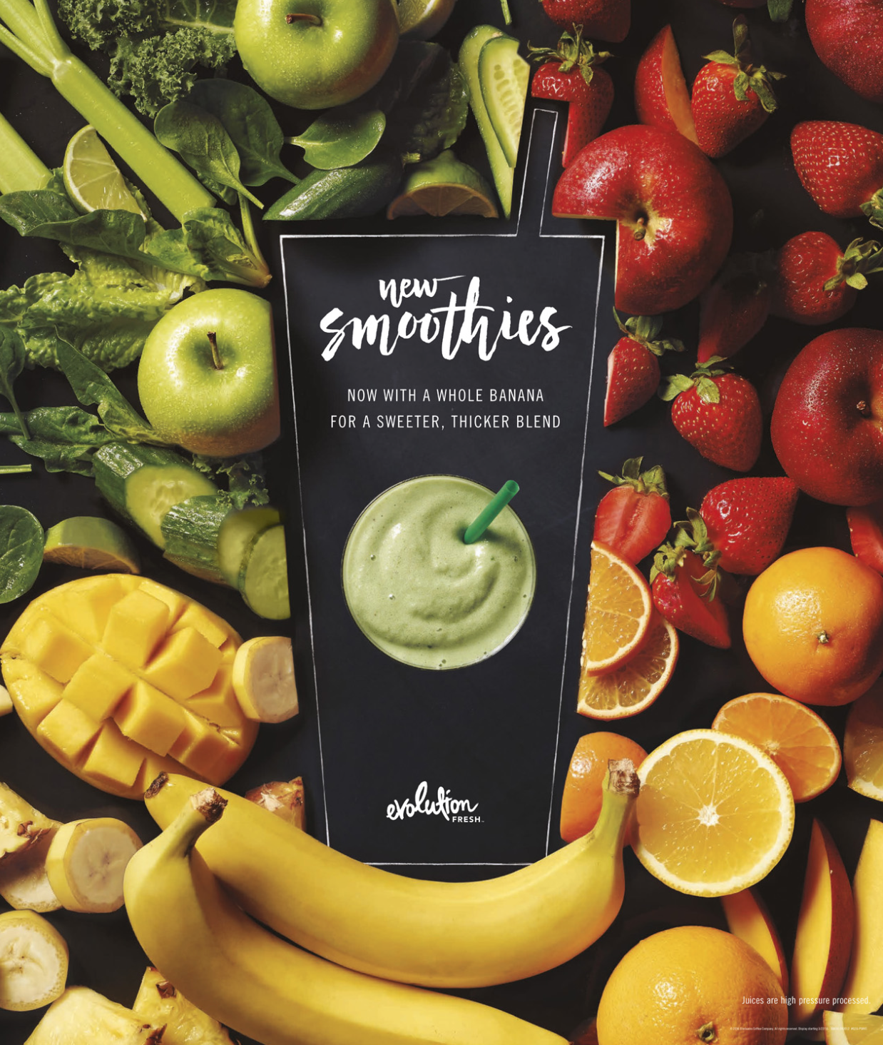 Food & Prop Styling : Evolution Fresh