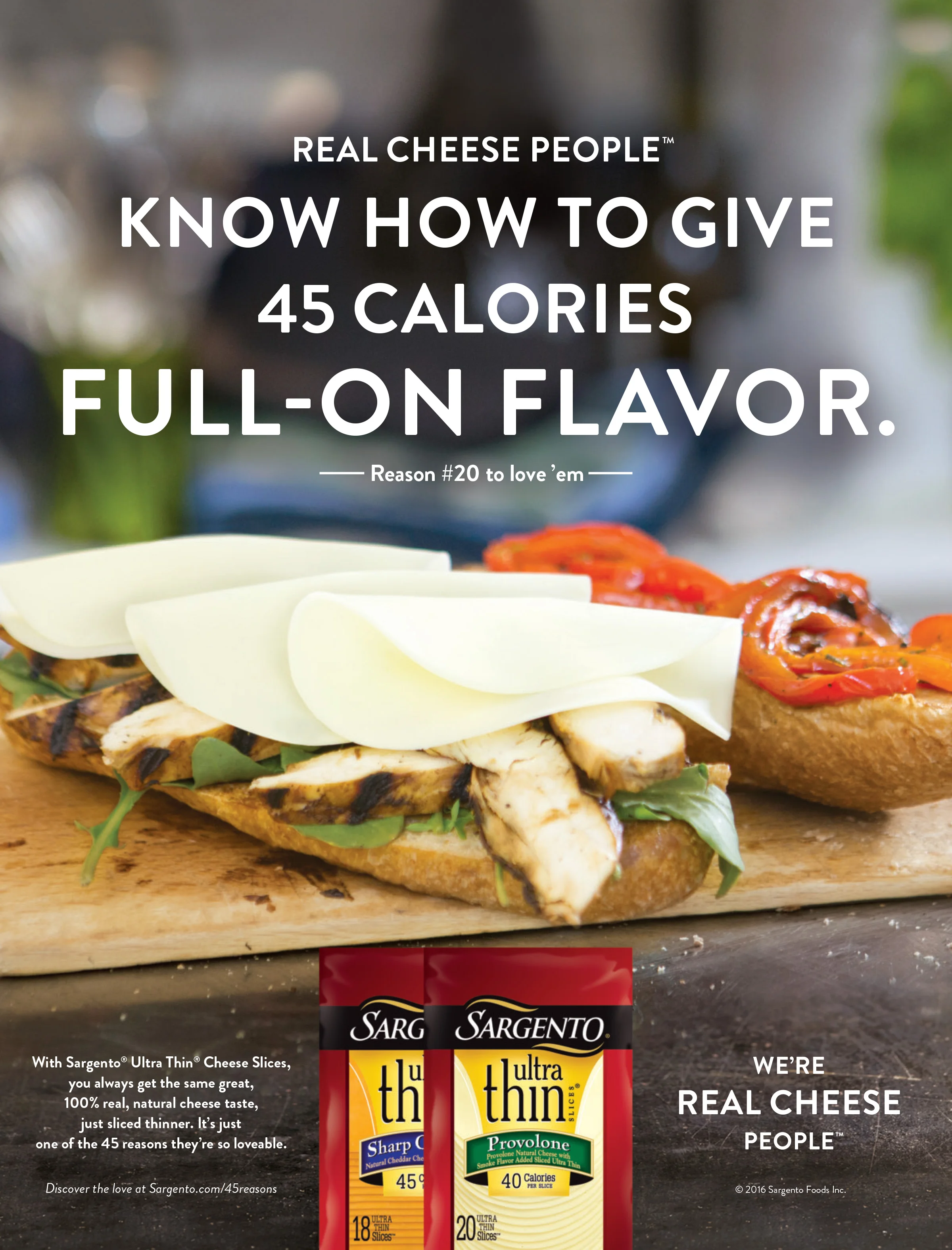 Food & Prop Styling : Sargento Cheese