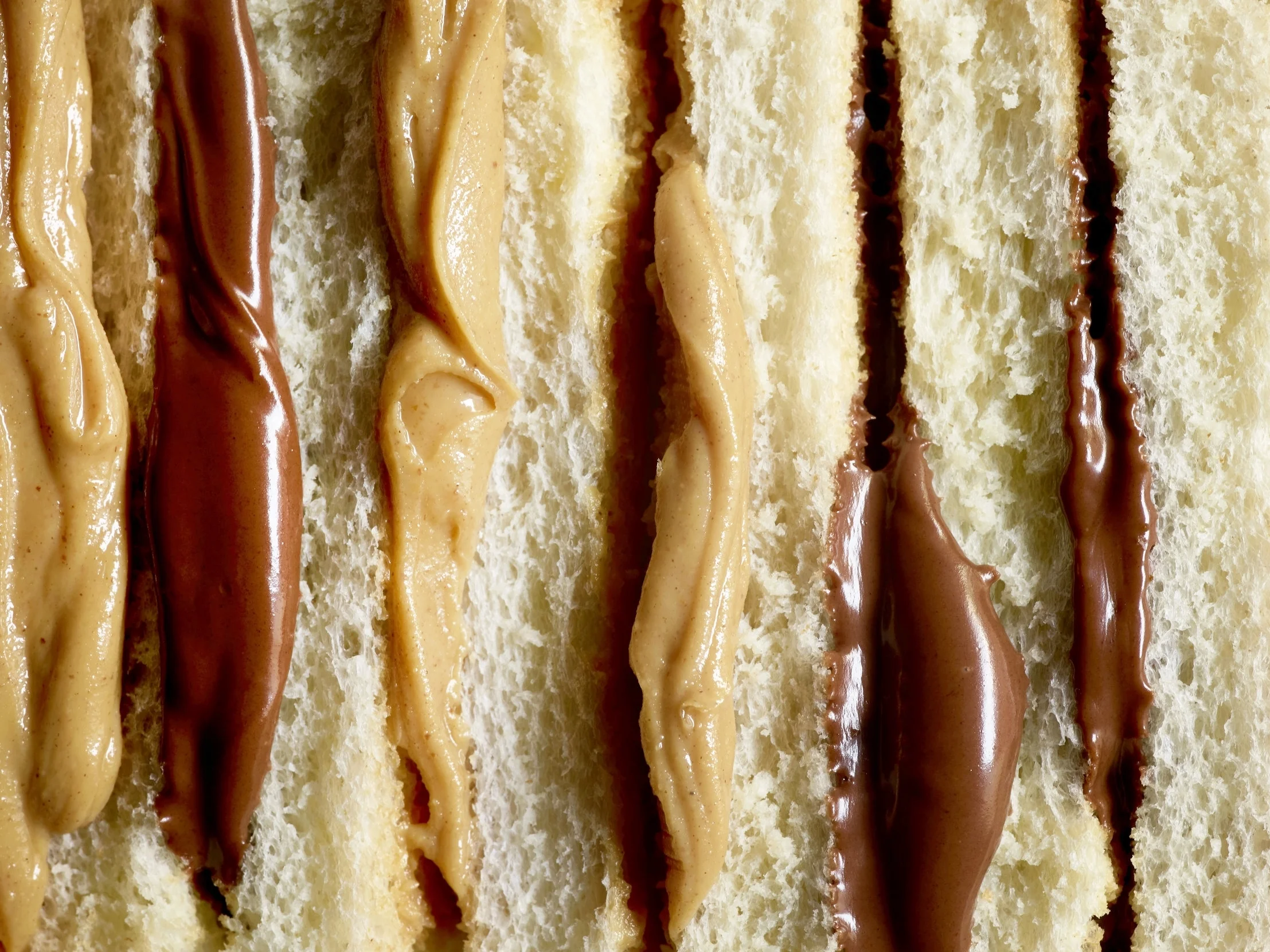 Food & Prop Styling : peanut butter & nutella