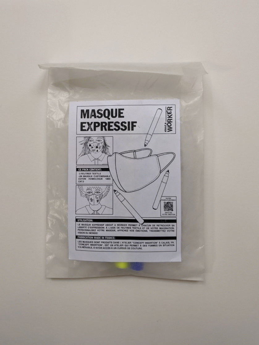 Expressive Masks @ Palais de Tokyo u2014 ABOUT A WORKER