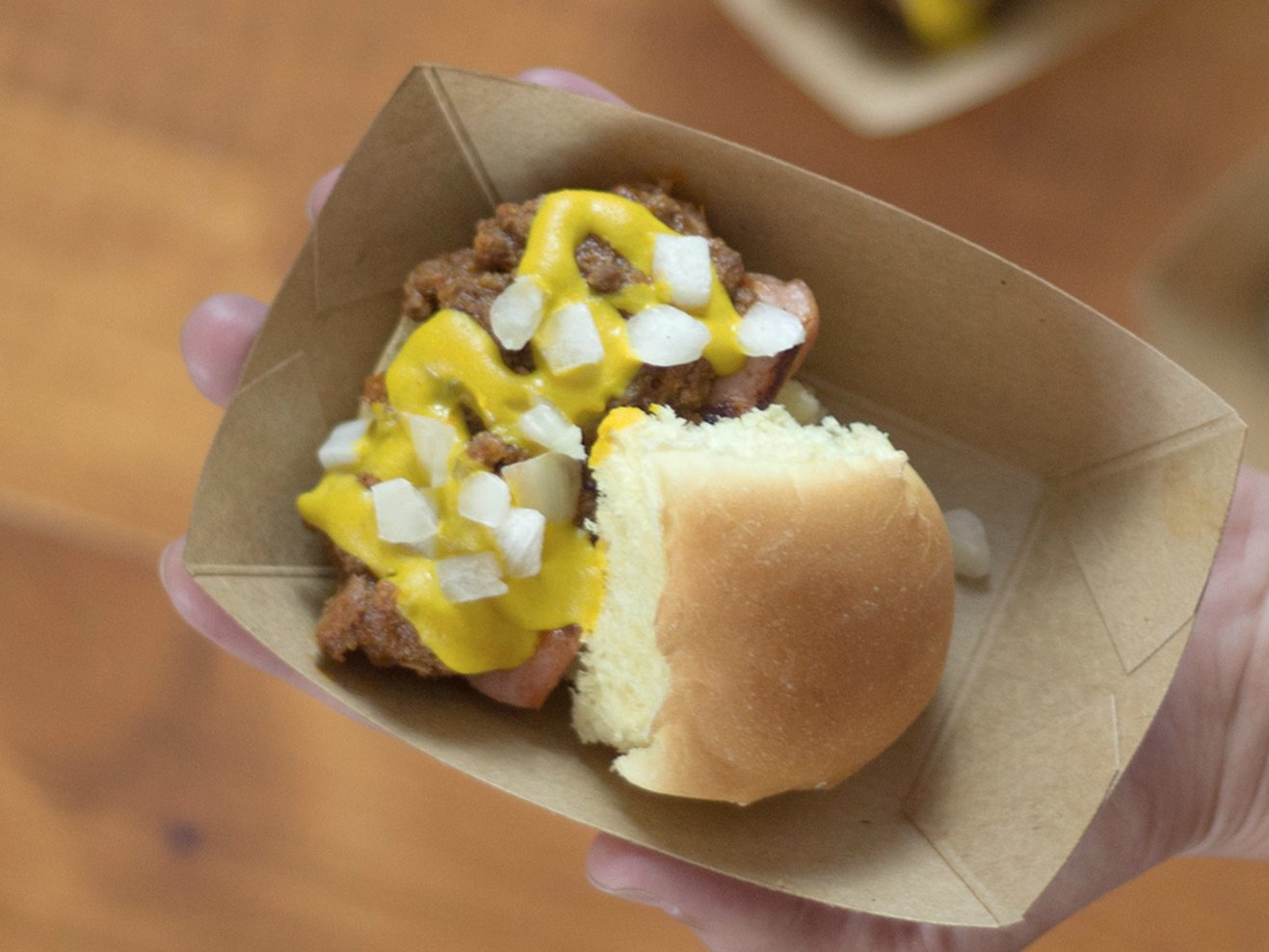 Coney Dog Slider