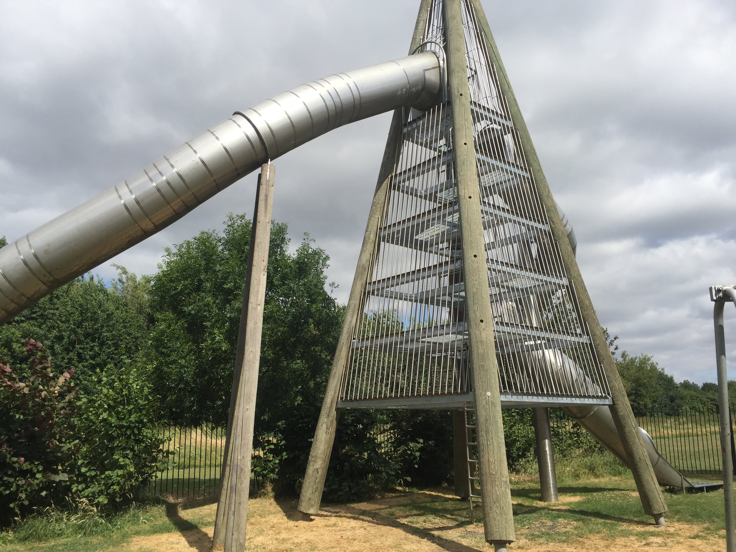Dalben Tower Slide, Back Better Than Ever.