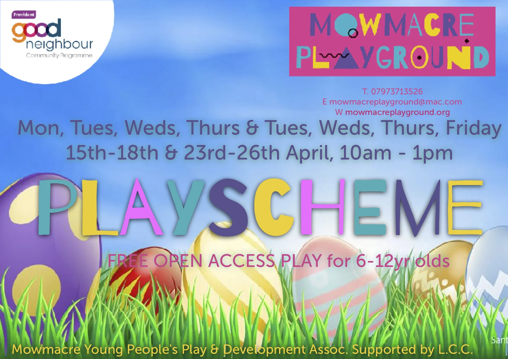 Spring Playscheme