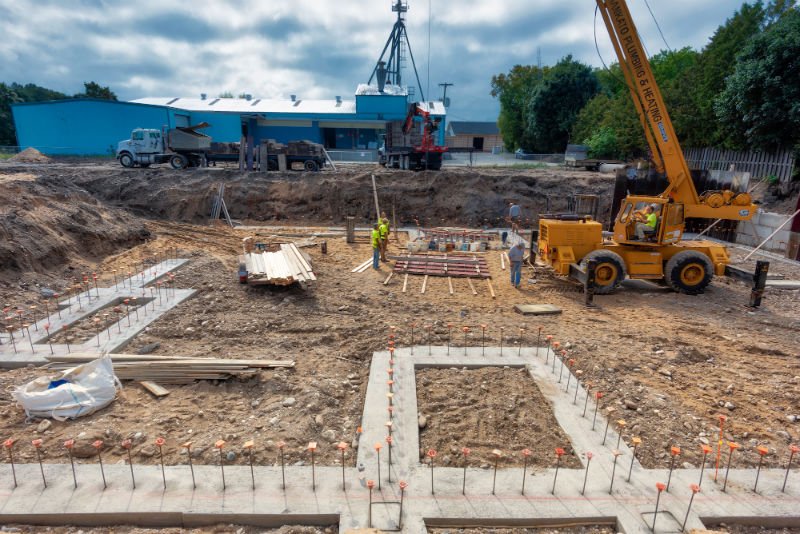 Women's Treatment Center Construction Start - September 2019