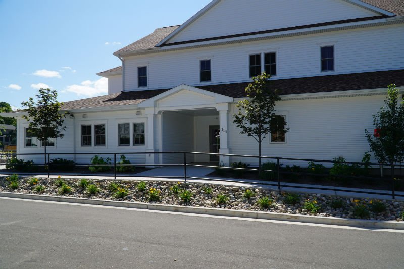 Women's Treatment Building Completion - Spring 2021 