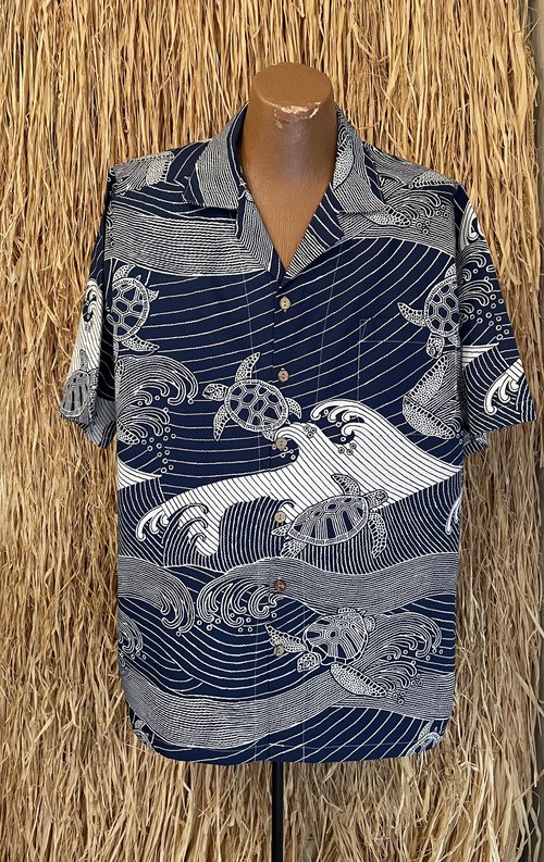 Avanti Hawaii Retro Aloha Hawaii - White Men's Aloha Hawaiian Shirt 2XL