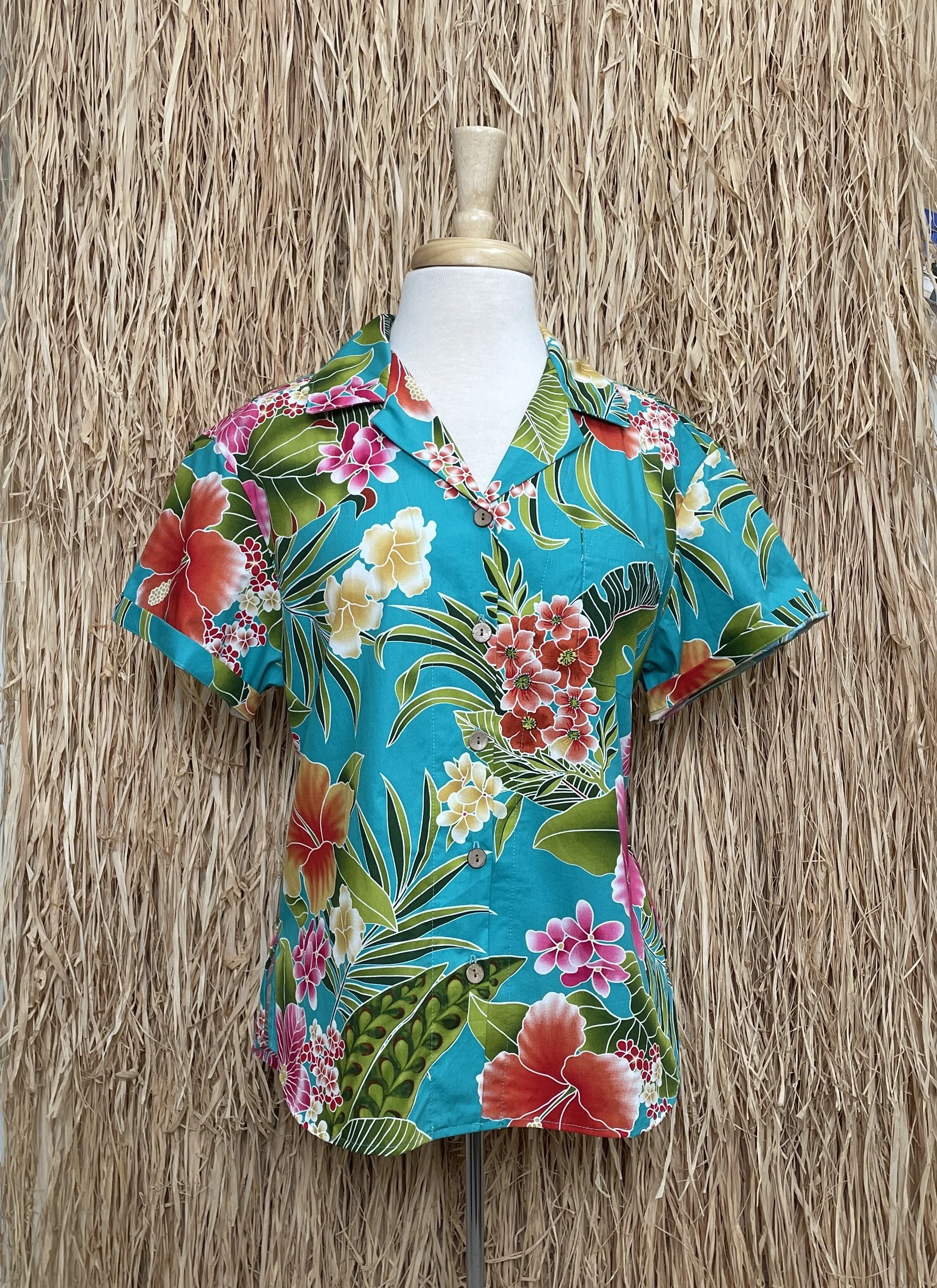 Turqouise Floral Explosion