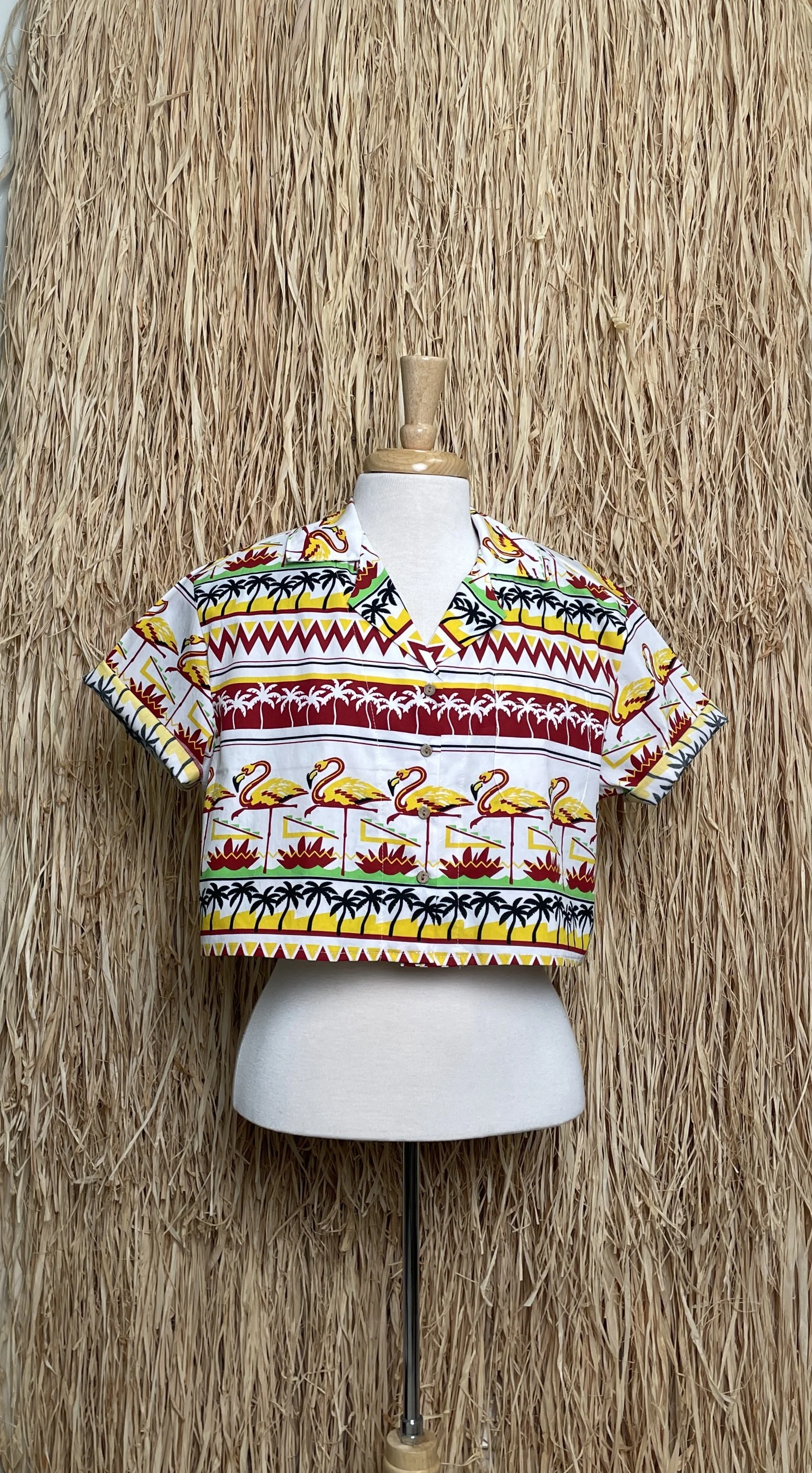 Animal Style Cropped shirt