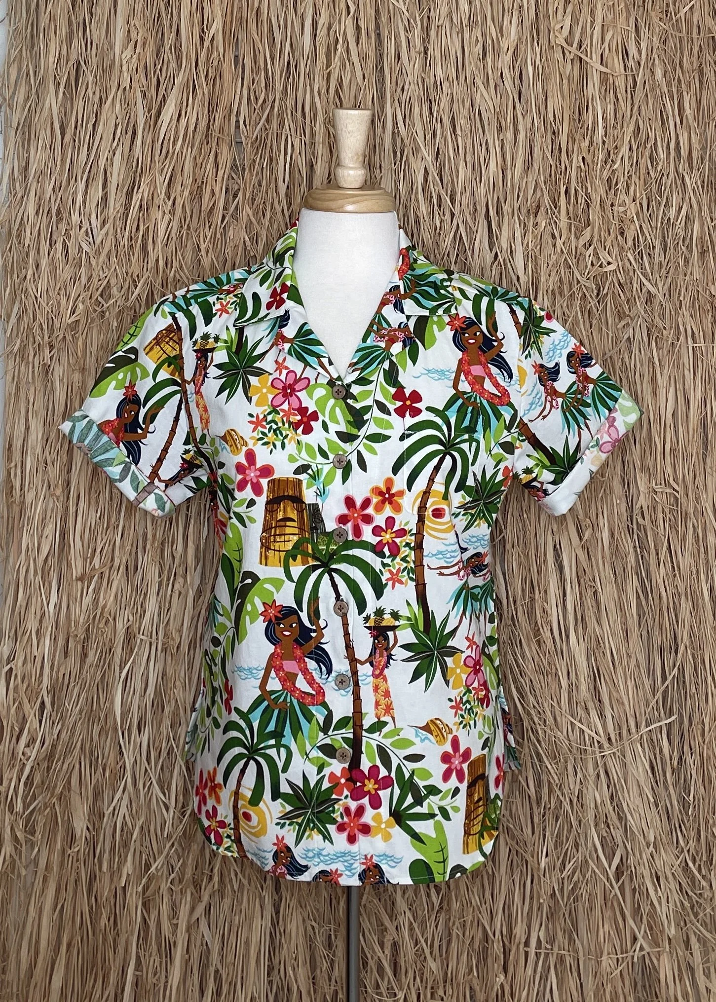 Retro Hula Girls - Daytime