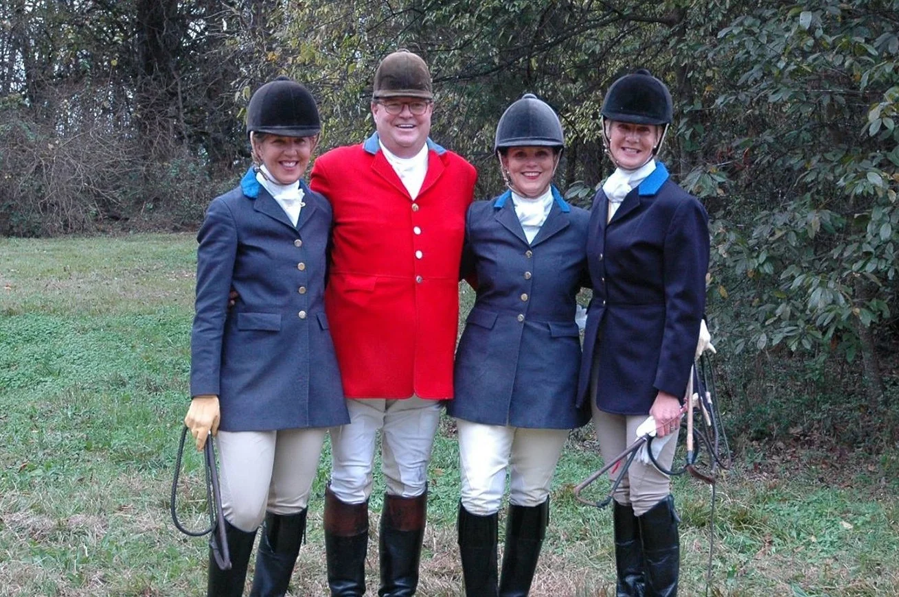 L to R: Liz, Jack, Evie, Leslie