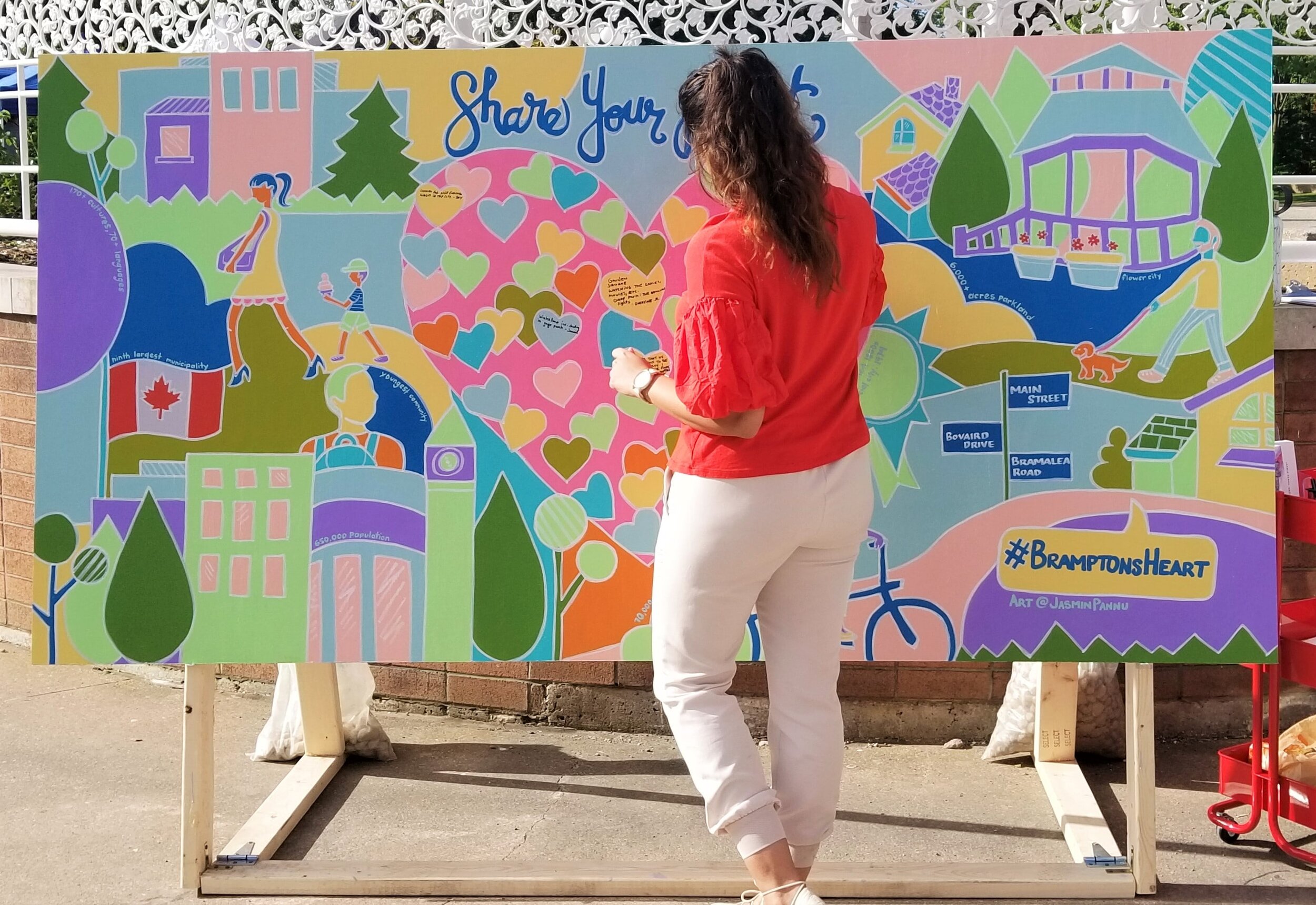 Jasmin Pannu Share Your Heart_Brampton Pop Up Murals-min.jpg