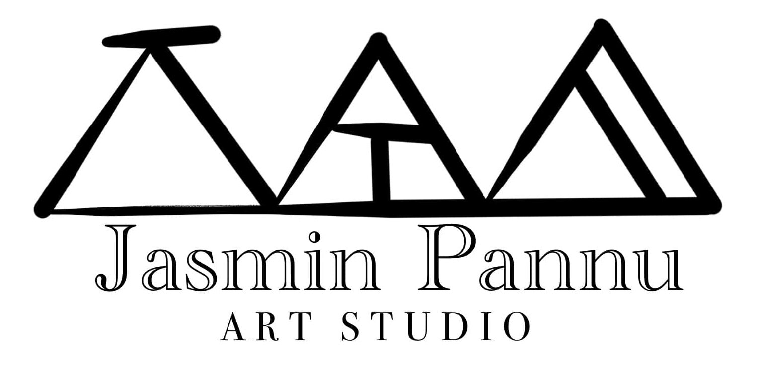 18x24 Medium Custom Canvas Artwork — Jasmin Pannu Art Studio