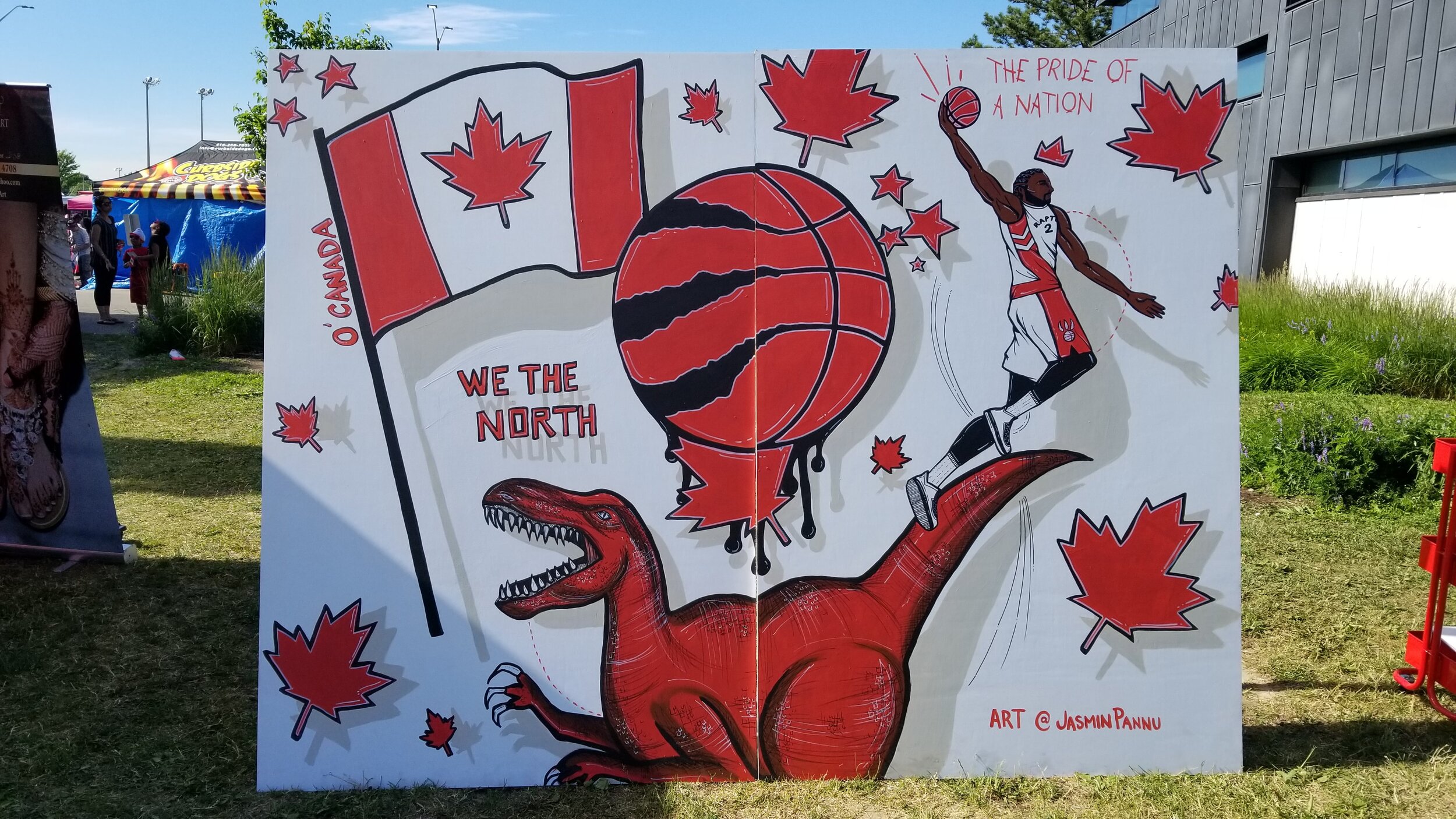Canada Day Brampton_Jasmin Pannu Pop Up Mural.jpg