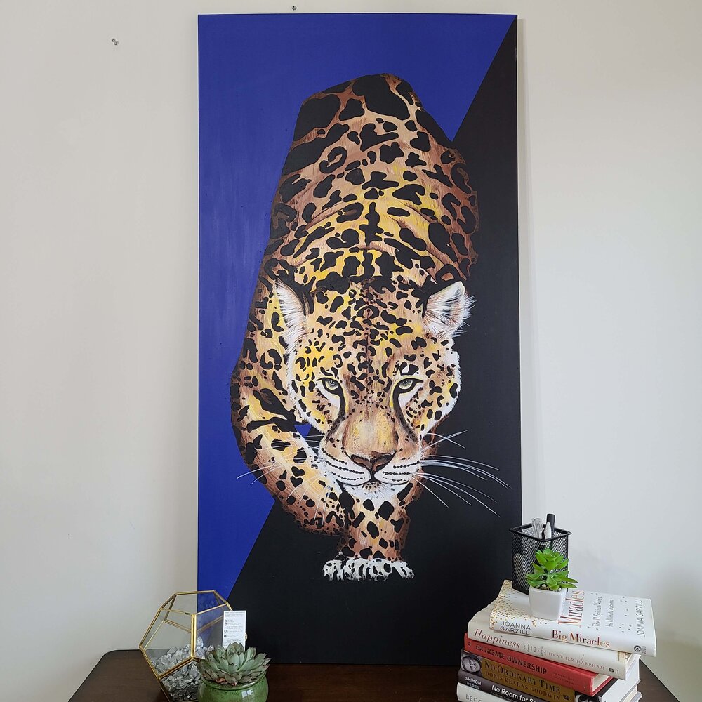 18x24 Medium Custom Canvas Artwork — Jasmin Pannu Art Studio