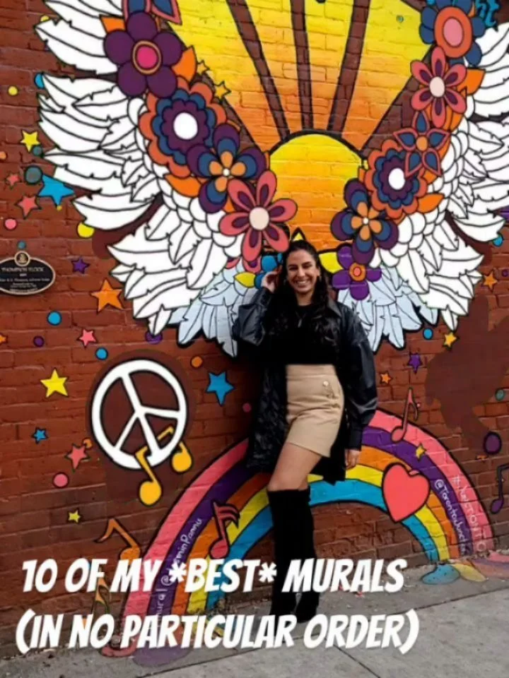 Since it's officially mural season and this is already shaping up to be the biggest and busiest year yet 🌟 here's a look back 

The first mural is augmented reality! 

Do you have a favourite? 

#torontomurals #torontoartist #murals