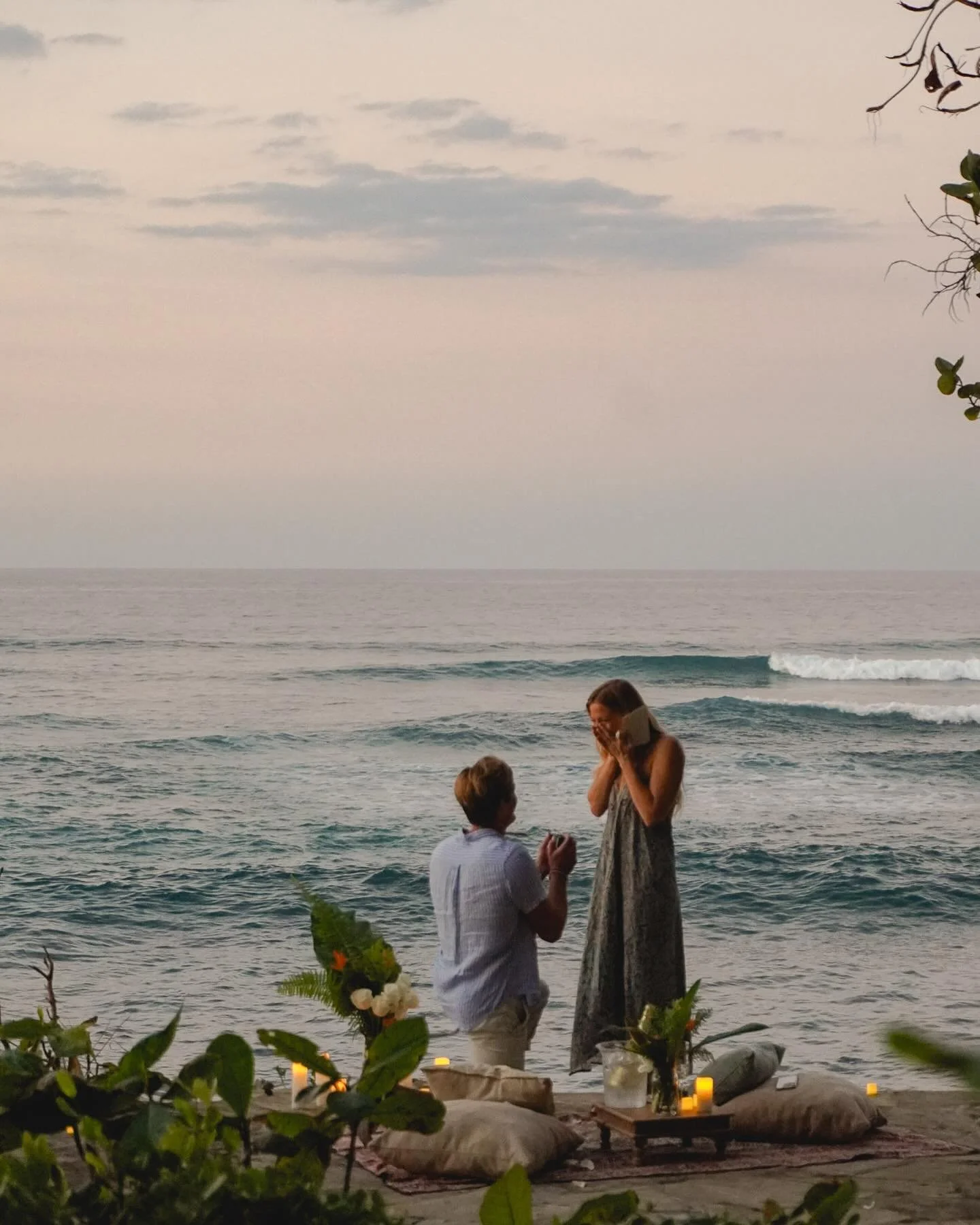 The easiest decision I&rsquo;ve ever made!
I feel so humbled, honored and excited to be the one you&rsquo;ve chosen to love. I love you forever, B ❤️ 💍