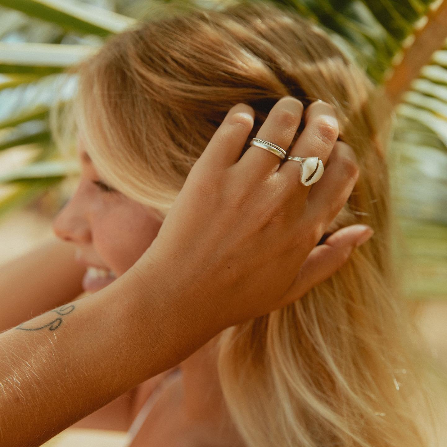 Forever the favorite - the one ring that inspired the beginnings of @oceano_silver ✨💛