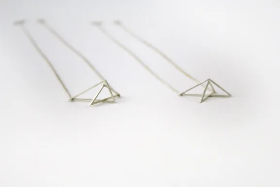 Pyramid Necklace