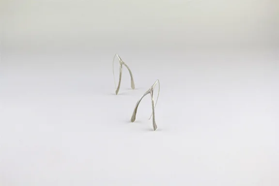 Wishbone Earrings