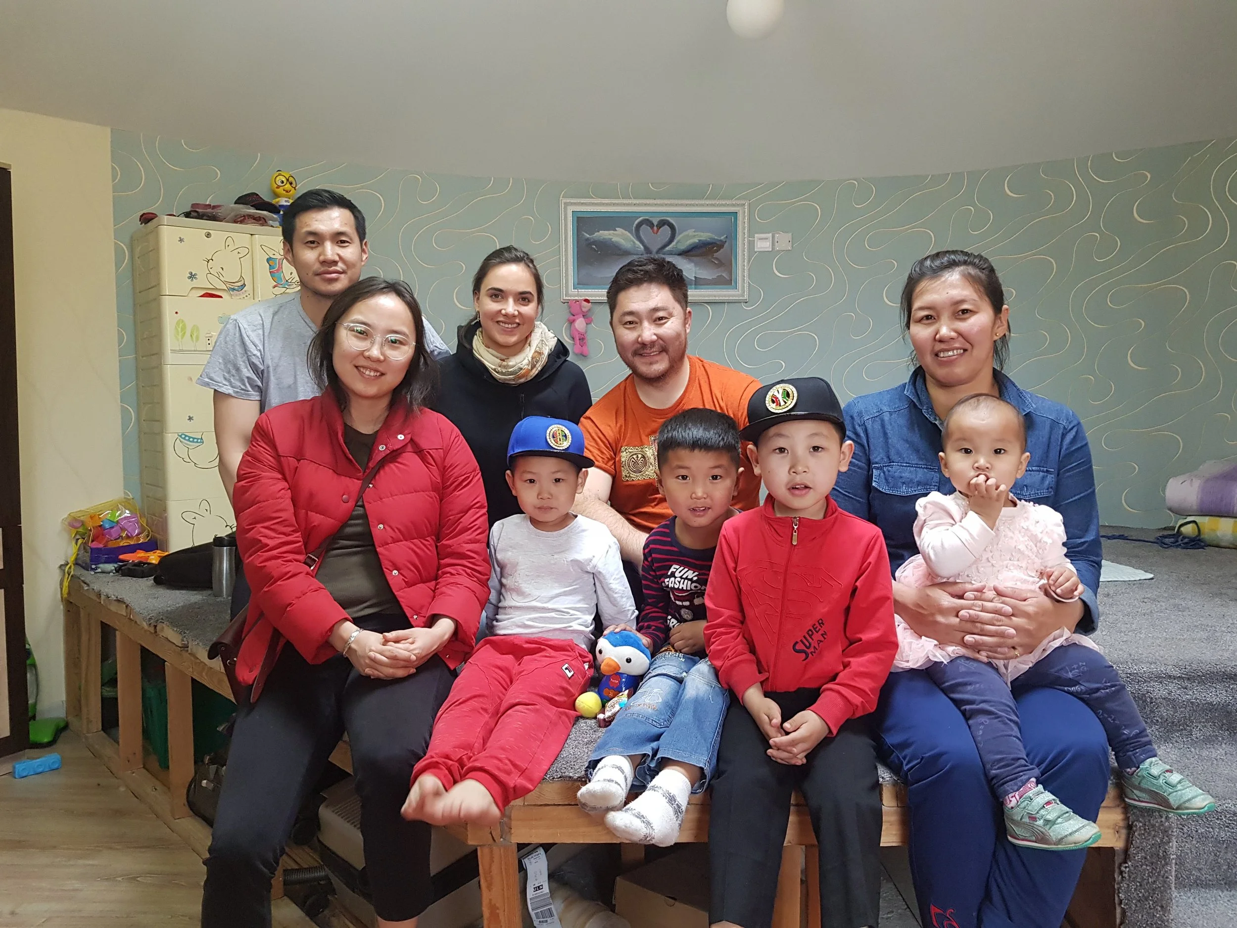 PASSIVE GER Interior / ПАССИВ ГЭР интерьер GerHub, EcoTown, Tuya, her kids and nephews
