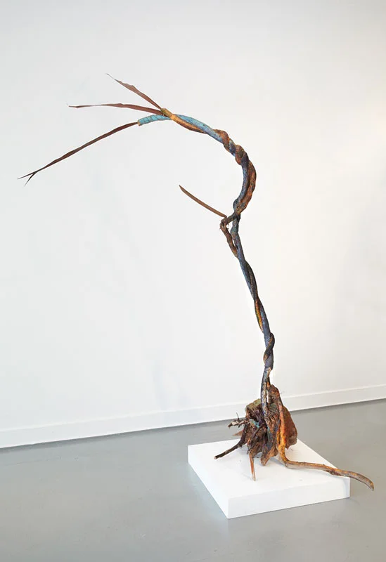 Growth
Wood, paint, and metal.