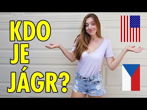 Co ví AMERIČANKA o ČESKÉ REPUBLICE | ZNÁ ČESKÉ OSOBNOSTI?
