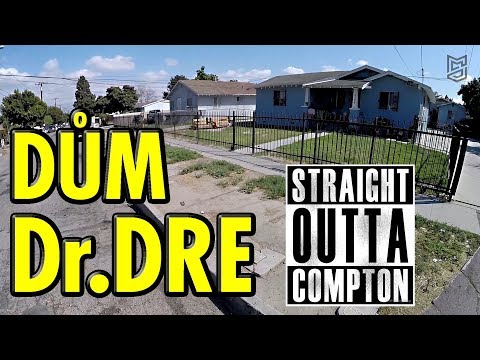 COMPTON - MOTOVLOG | BĚŽÍ ZA MNOU PES | GROVE street GTA V.