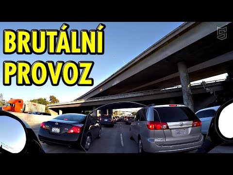 NEJHORŠÍ DÁLNICE v USA | DÁLNICE 405 v LOS ANGELES