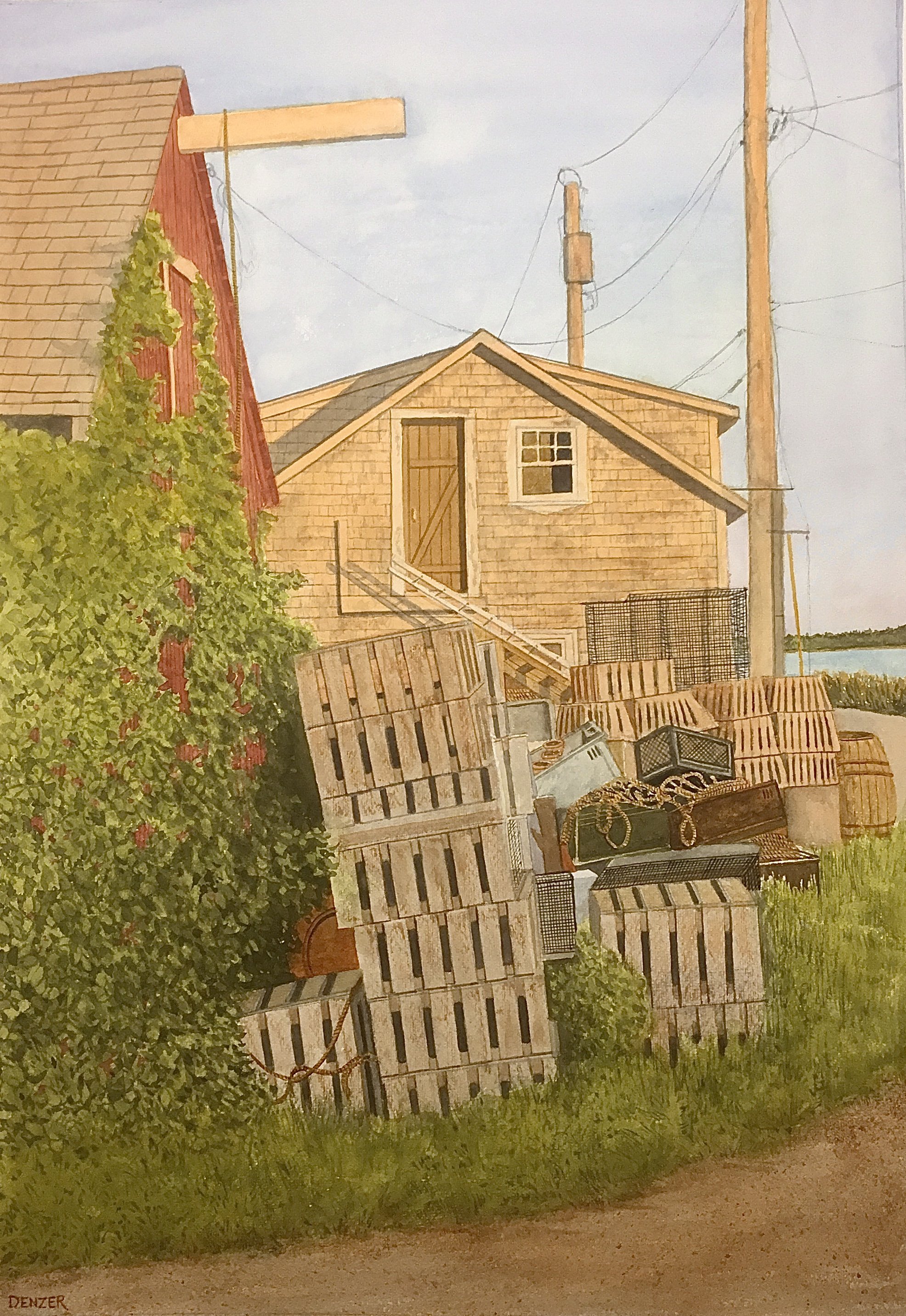 Sunset, Menemsha Fishing Shacks