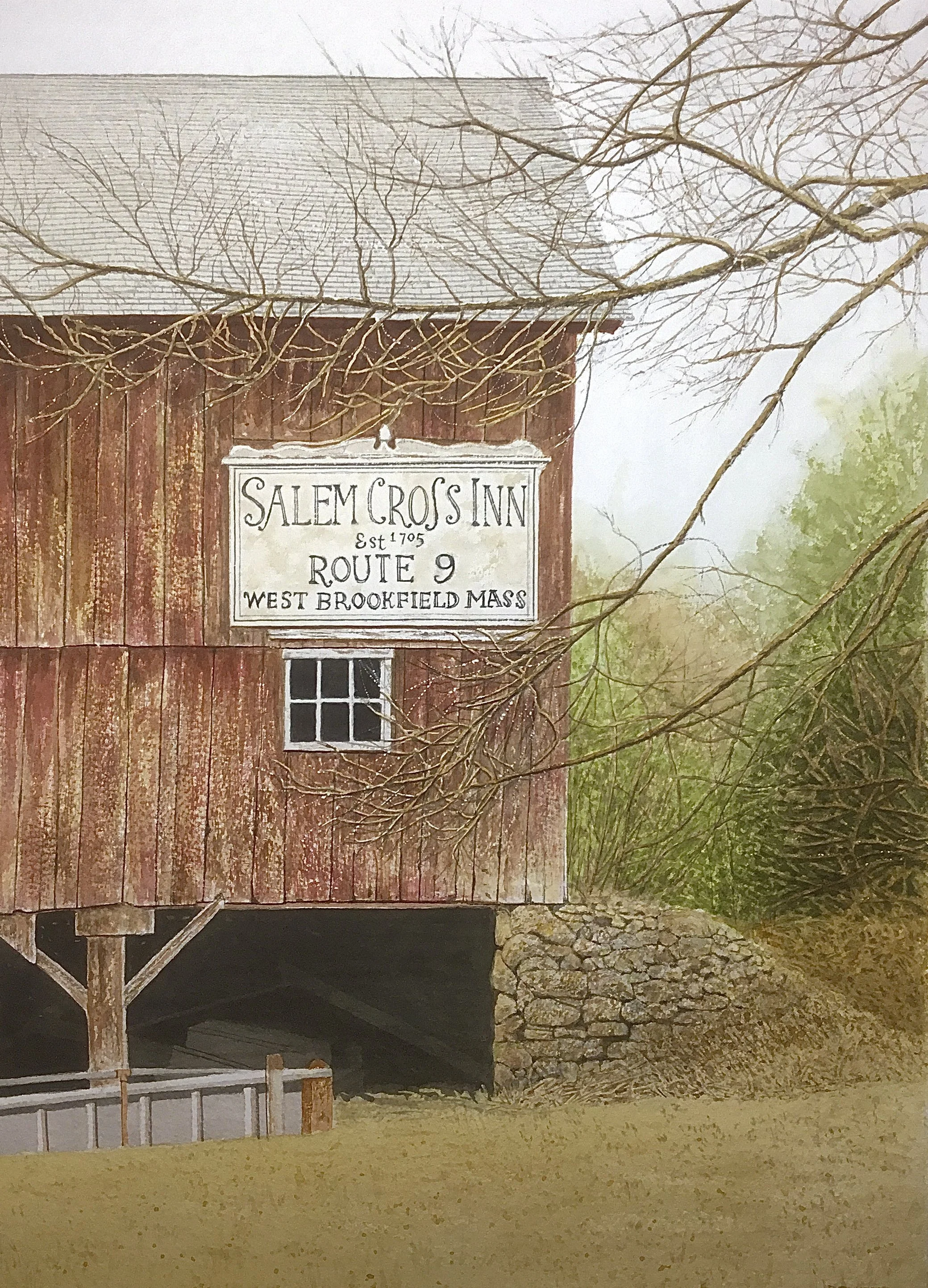 Salem Cross Inn, West Brookfield Mass