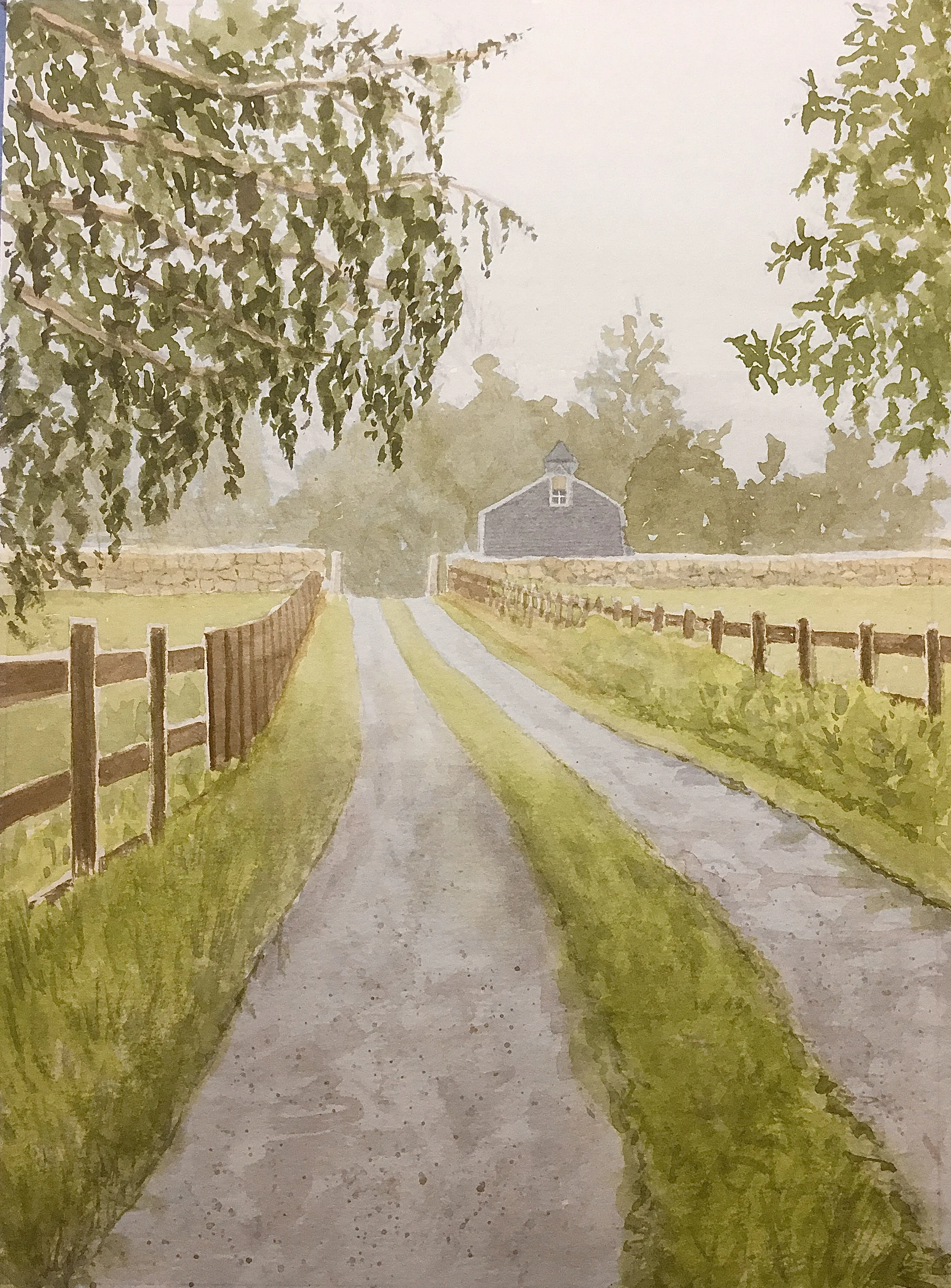 Misty Lane, Martha’s Vineyard