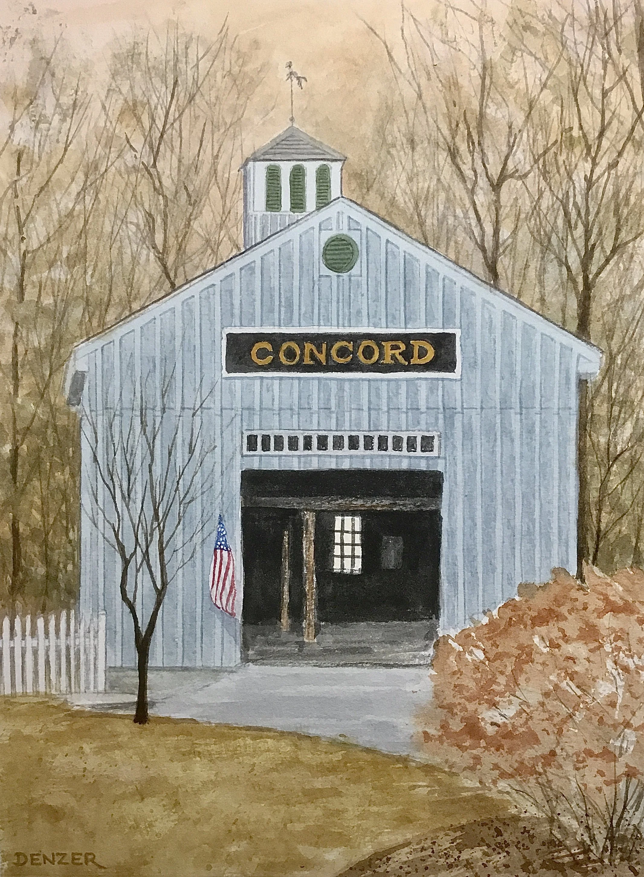 Concord Barn