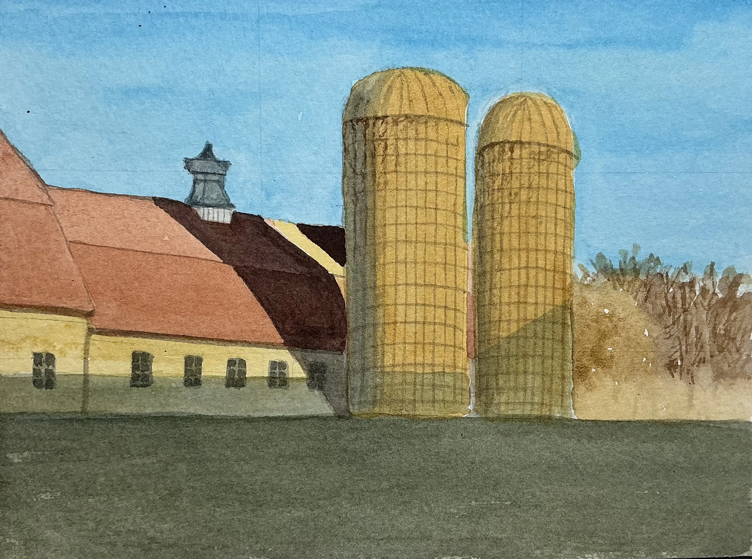 Sunset Silos